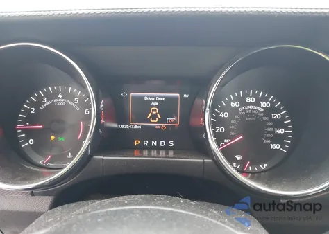 2016 Ford Mustang Ecoboost из США, поврежденный, VIN 1FA6P8THXG5271060